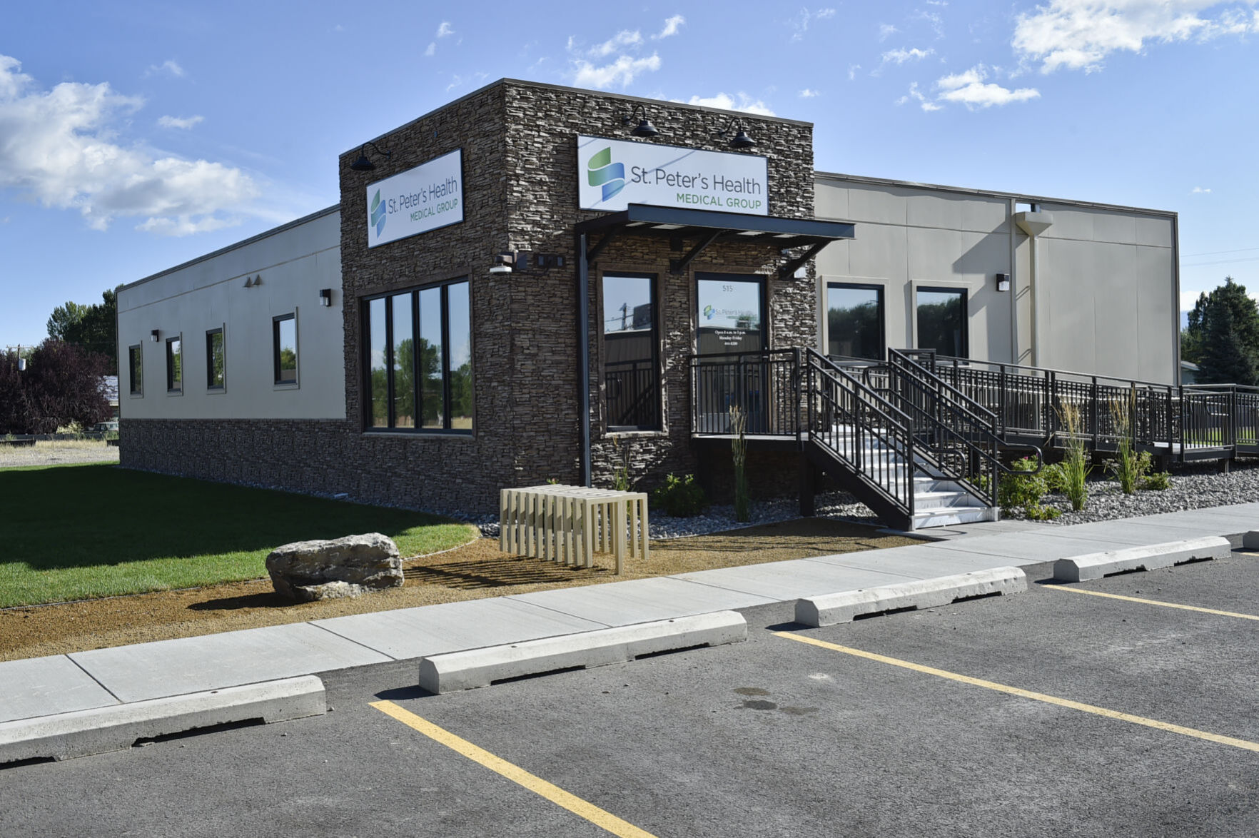 St. Peter's Health recently opened the new Townsend Clinic in Townsend.